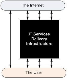 Figure 1: IT Services' Black Box